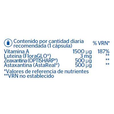 Vitamina A+ Carotenoides 90 cápsulas Pure Encapsulations