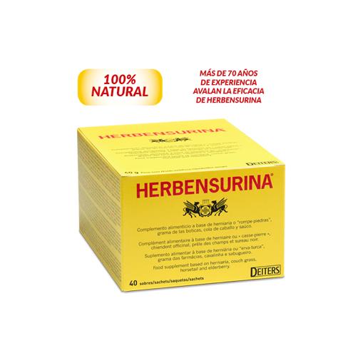 Infusão de Herbenurina Deiters