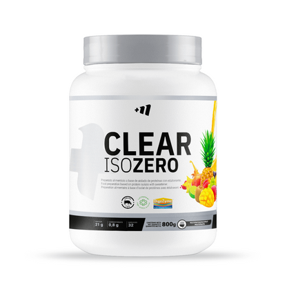 Clear Whey Isolate Zero - 800g - Fruity (multifrutas) - Aumenta La Masa Muscular - Masmusculo_0
