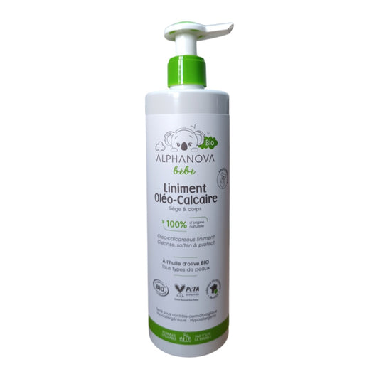 Creme de Lima Orgânico Alphanova 400ml.
