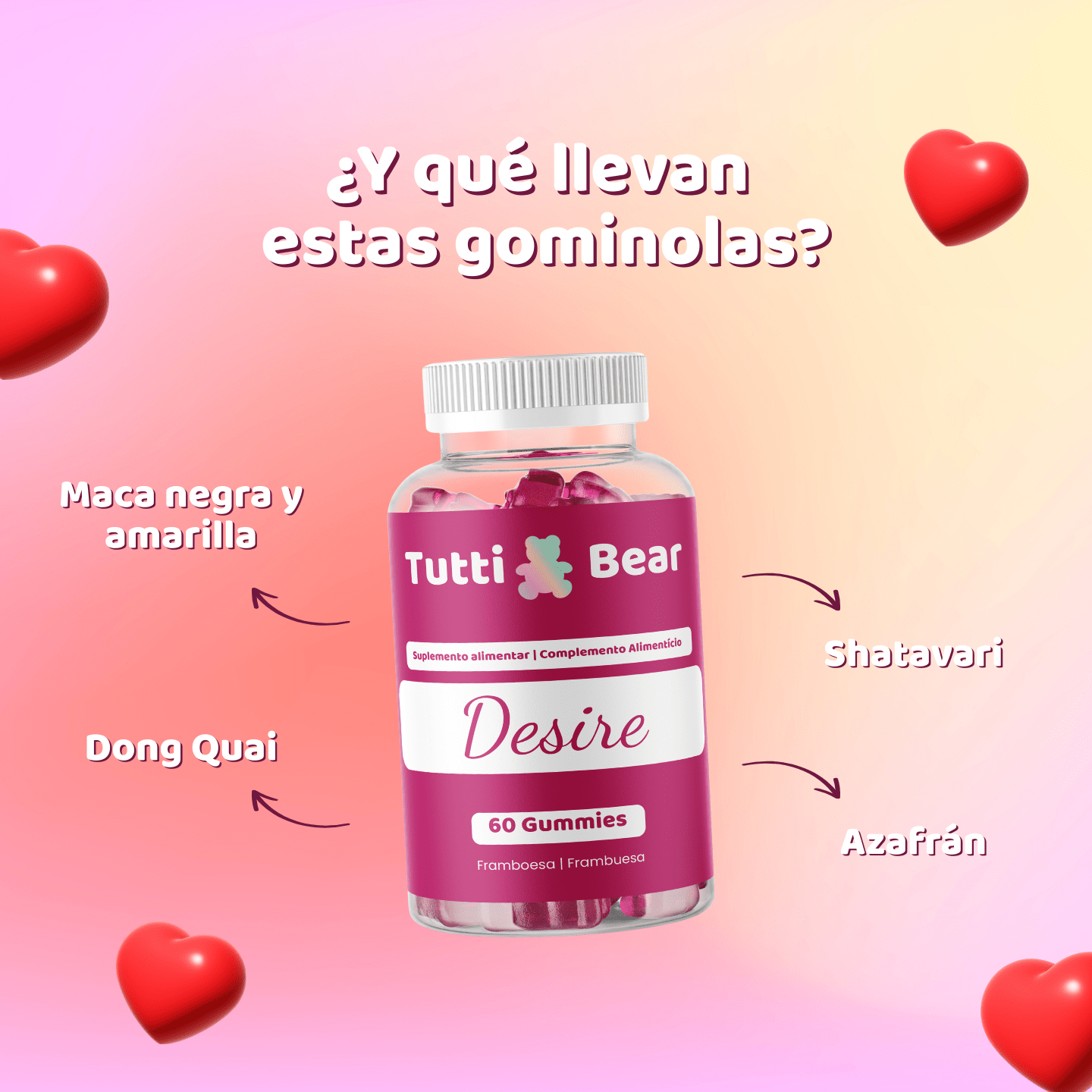 Gominolas Para El Equilibrio Hormonal – 60 Gominolas_2