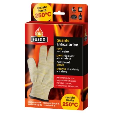Luvas resistentes ao calor Ok Fuego