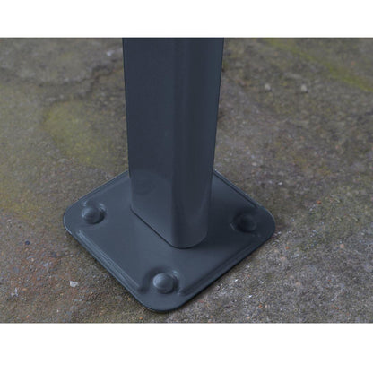 Pérgola anexa Capri 299x434 cm cinzento Canopia da Palram