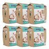 Pack Fraldas T3 (4-8kg) Bambo Nature 168 unidades