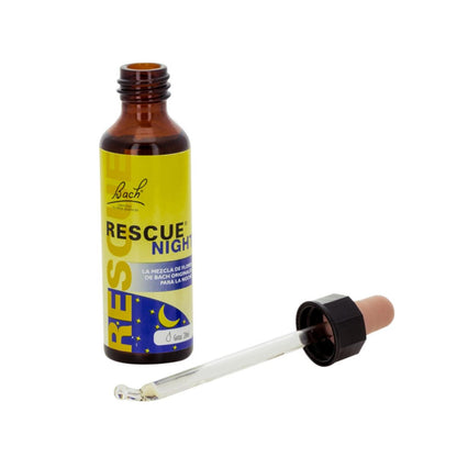 Gotas Noturnas Rescue, 20 ml. Bach Rescue