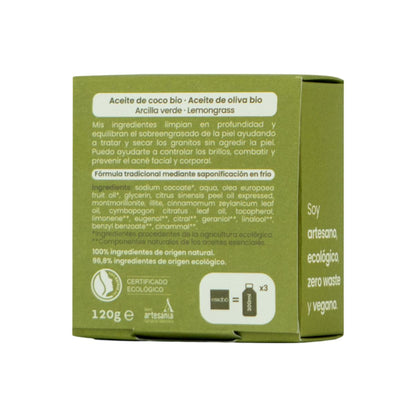 Essabó Eco Sabonete Especial para Acne e Pele Oleosa 120g