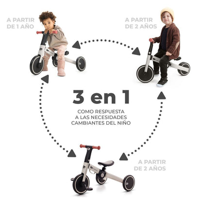 Triciclo 3 En 1 4trike Sunfloer Blue_1