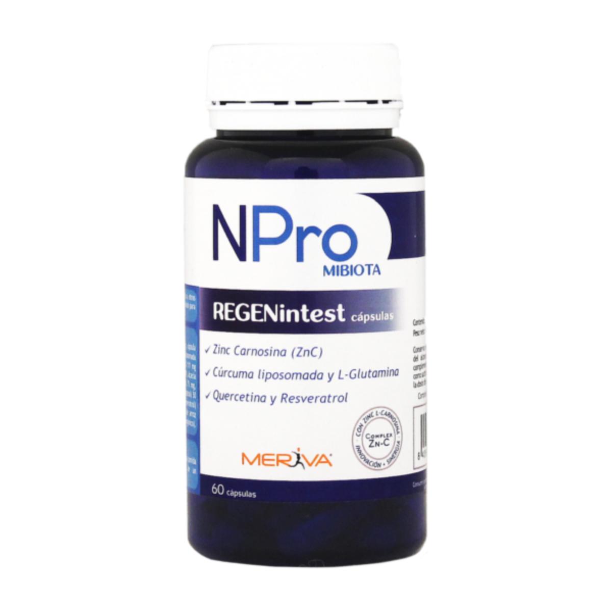 REGENintest NPro 60 cápsulas