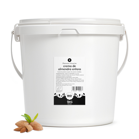 Creme de Amêndoas Integrais ECO Planeta Huerto 2kg