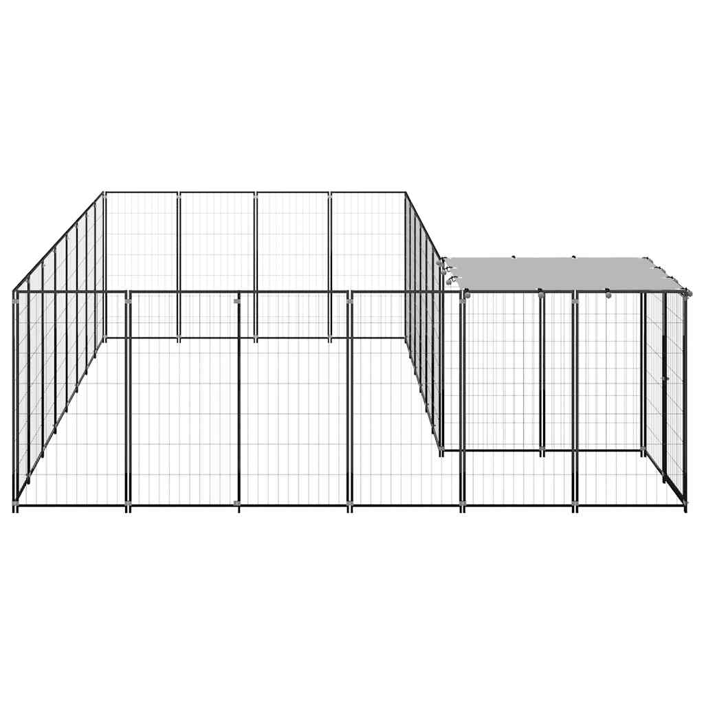 Perrera Negra 10,89 M² Acero_3