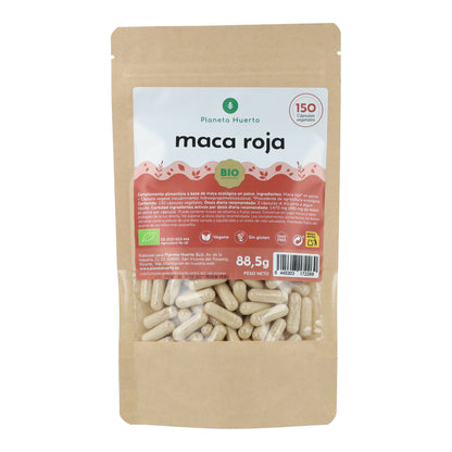 BIO Red Maca Planeta Huerto 150 cápsulas