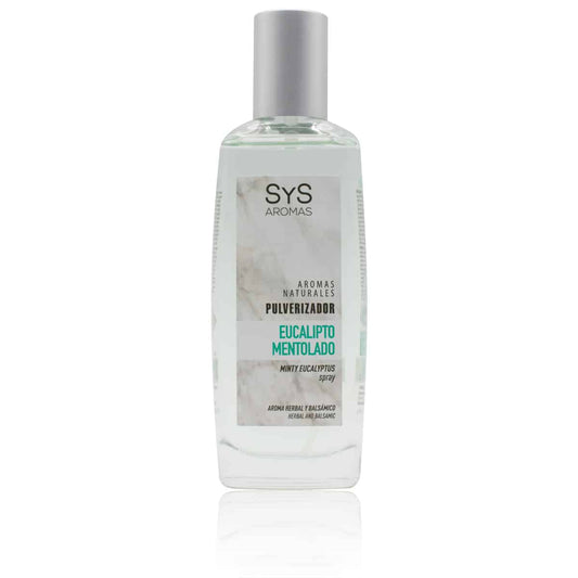 Ambientador Pulverizador Eucalipto Mentolado 100 ml | Aroma Fresco y Purificante | Perfume Hogar | Sensación Revitalizan_0