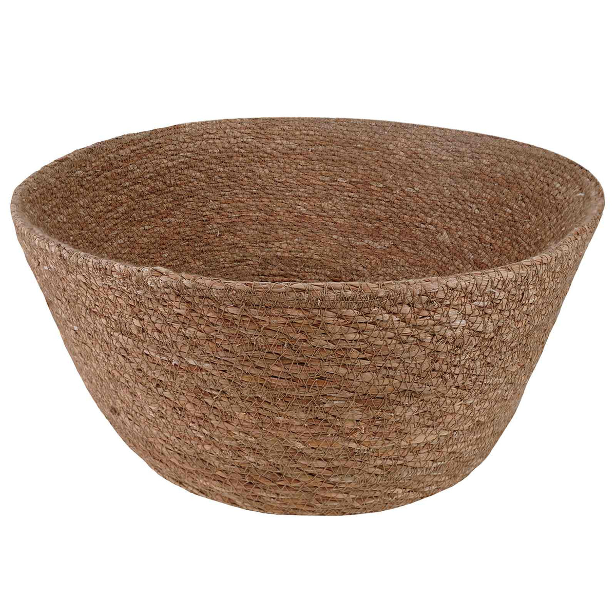 Maceta Con Asas 2 Uds. Natural Ø 32 X 32 Cm 100% Hierba Marina_2
