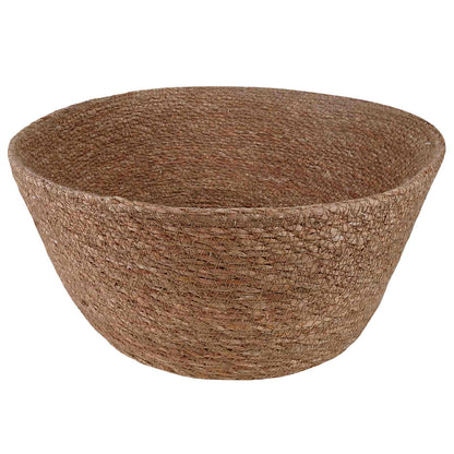 Maceta Con Asas 2 Uds. Natural Ø 32 X 32 Cm 100% Hierba Marina_2