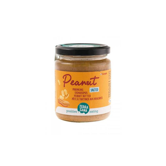 Terrasana Manteiga de Amendoim com Sal dos Himalaias 250g