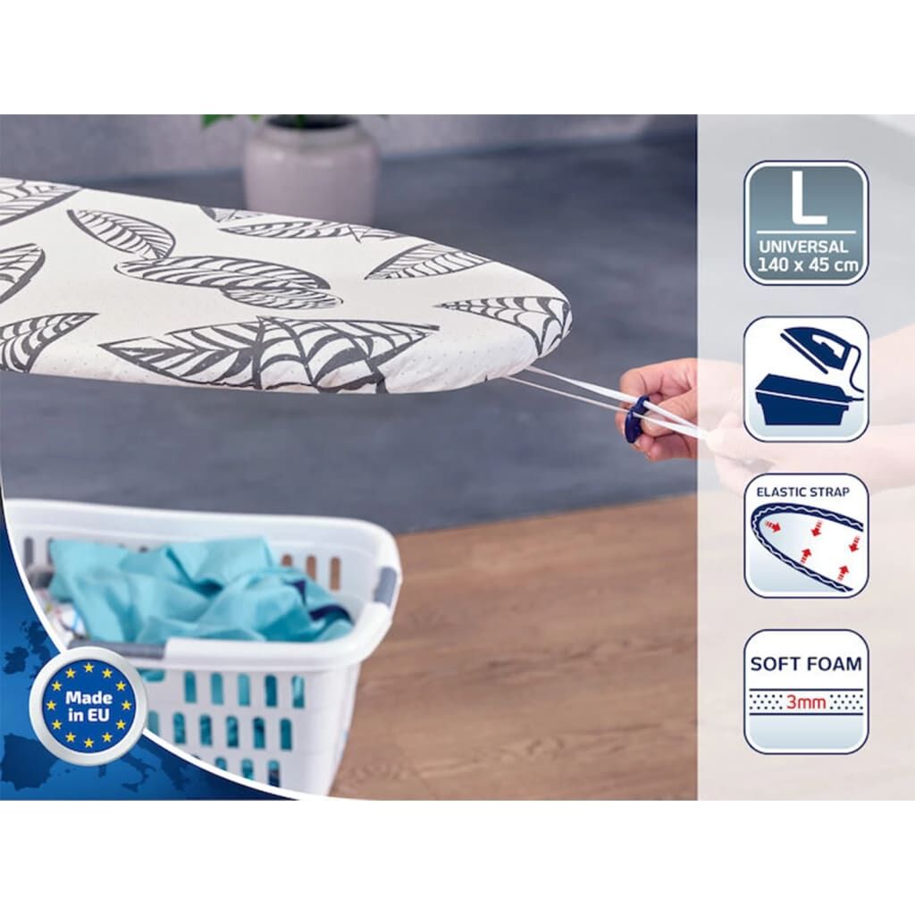 Leifheit Funda Para Tabla De Planchar Perfect Steam L 140x45 Cm_1