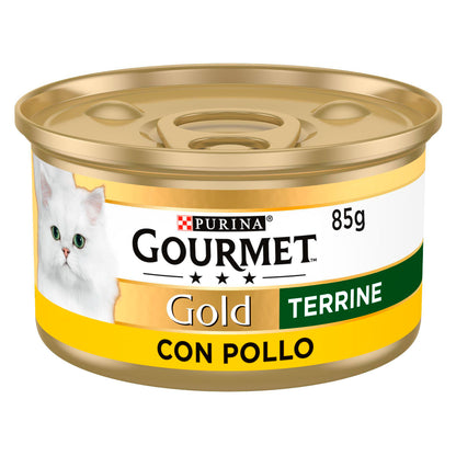 GOURMET GOLD Ração Húmida para Frango em Panela 85g