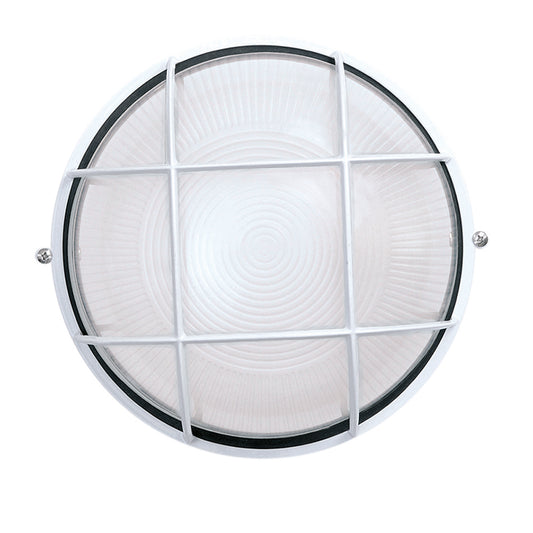 Aplique Redondo Lubeck Blanco Luxform_0