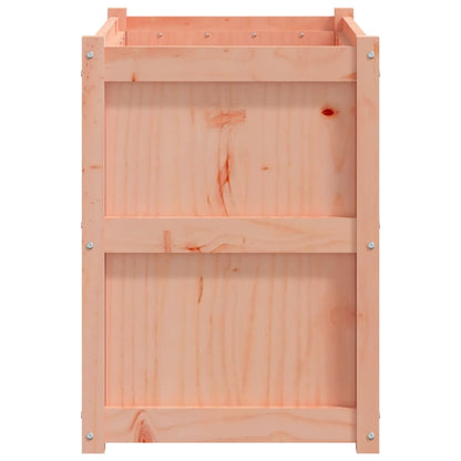 Jardinera Madera Maciza De Abeto Douglas 90x50x70 Cm_5