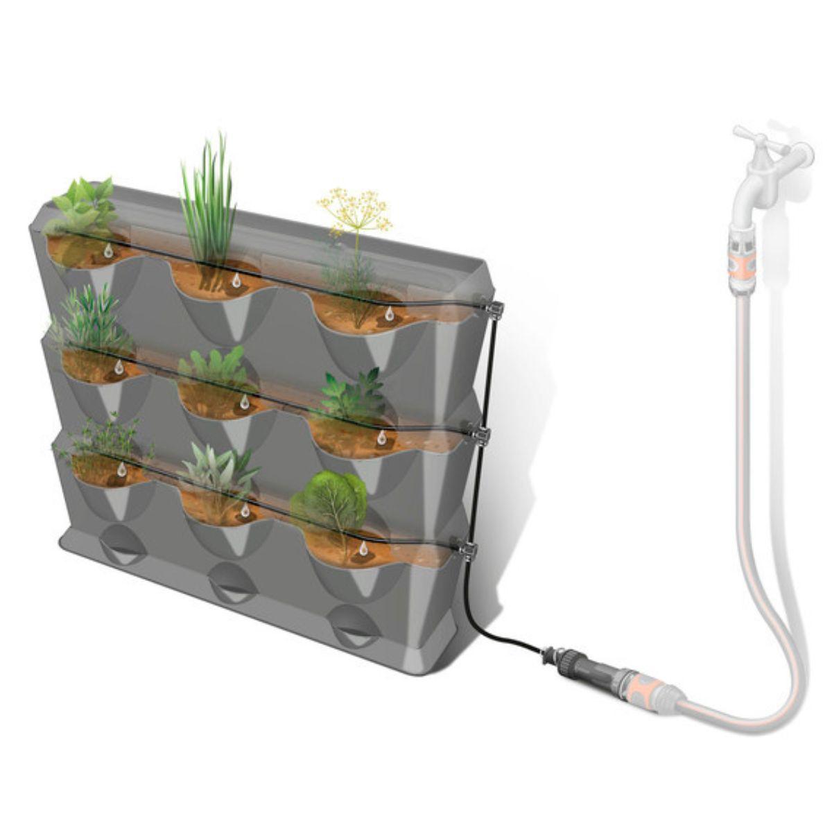 Kit de rega para jardim vertical Gardena Nature Up