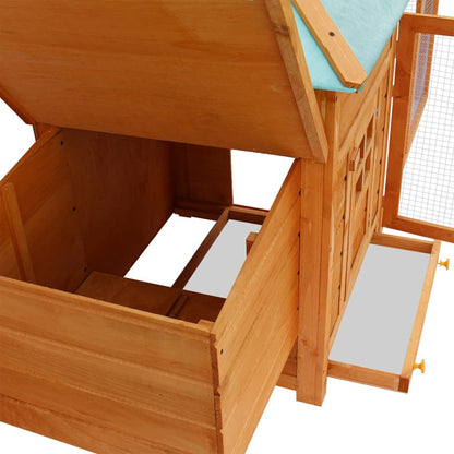 Vidaxl Gallinero De Exterior_3