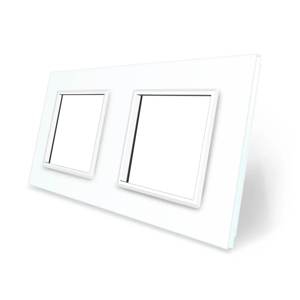 Frontal Cristal Blanco 2x Huecos_1