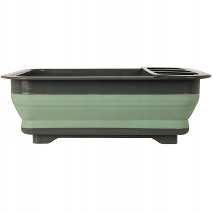 Well Home Escurreplatos Plegable Verde Claro_4