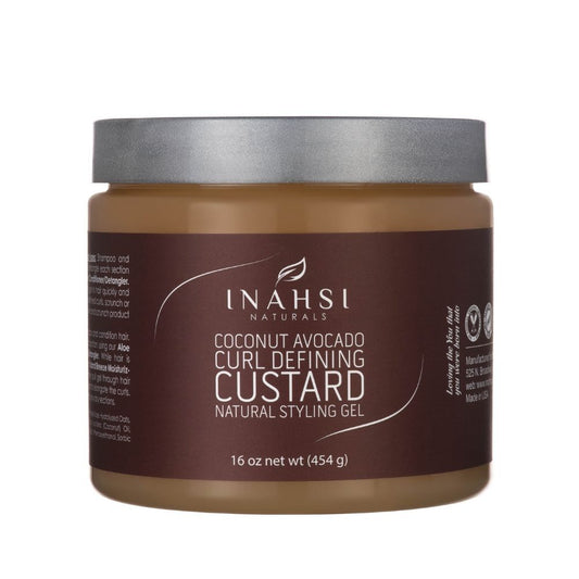 Crema De Peinar Coconut Avocado Curl Defining Custard Inahsi Naturals 454g Xl_0