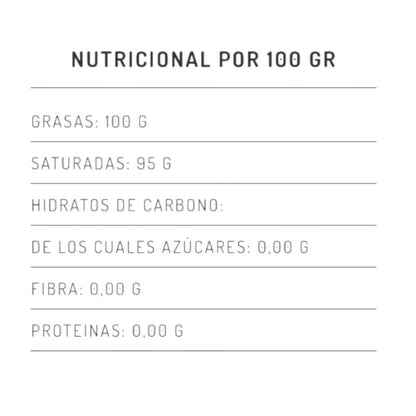 Aceite De Coco Virgen Extra Prensado En Frío Bio 1 L_1