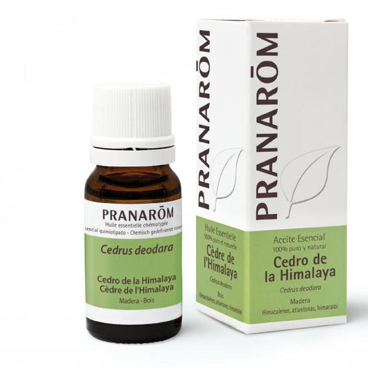 Óleo Essencial Pranarom de Cedro dos Himalaias 10 ml