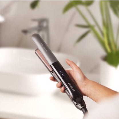 Cecotec Plancha De Pelo Estrecha Con Cable Ritualcare 1200 Titanium Ion T_2