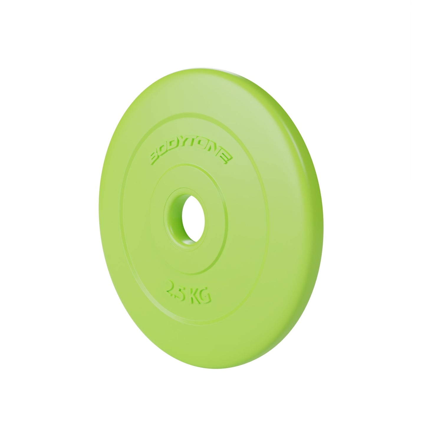 Discos de peso Bodytone 2,5 kg ø28 mm, 4 unid.