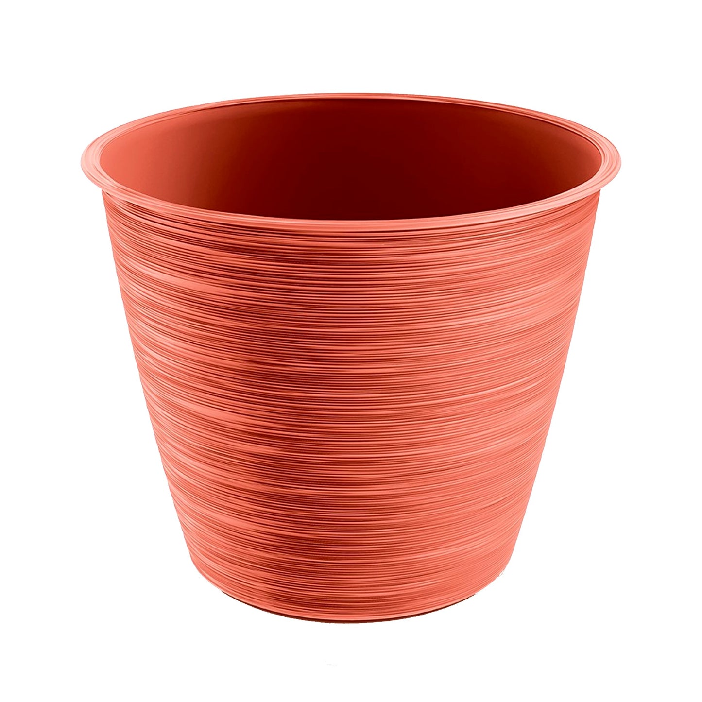 Maceta Furu 1,6l., Dimensiones (mm) 166x166x145, Color Cobre_0