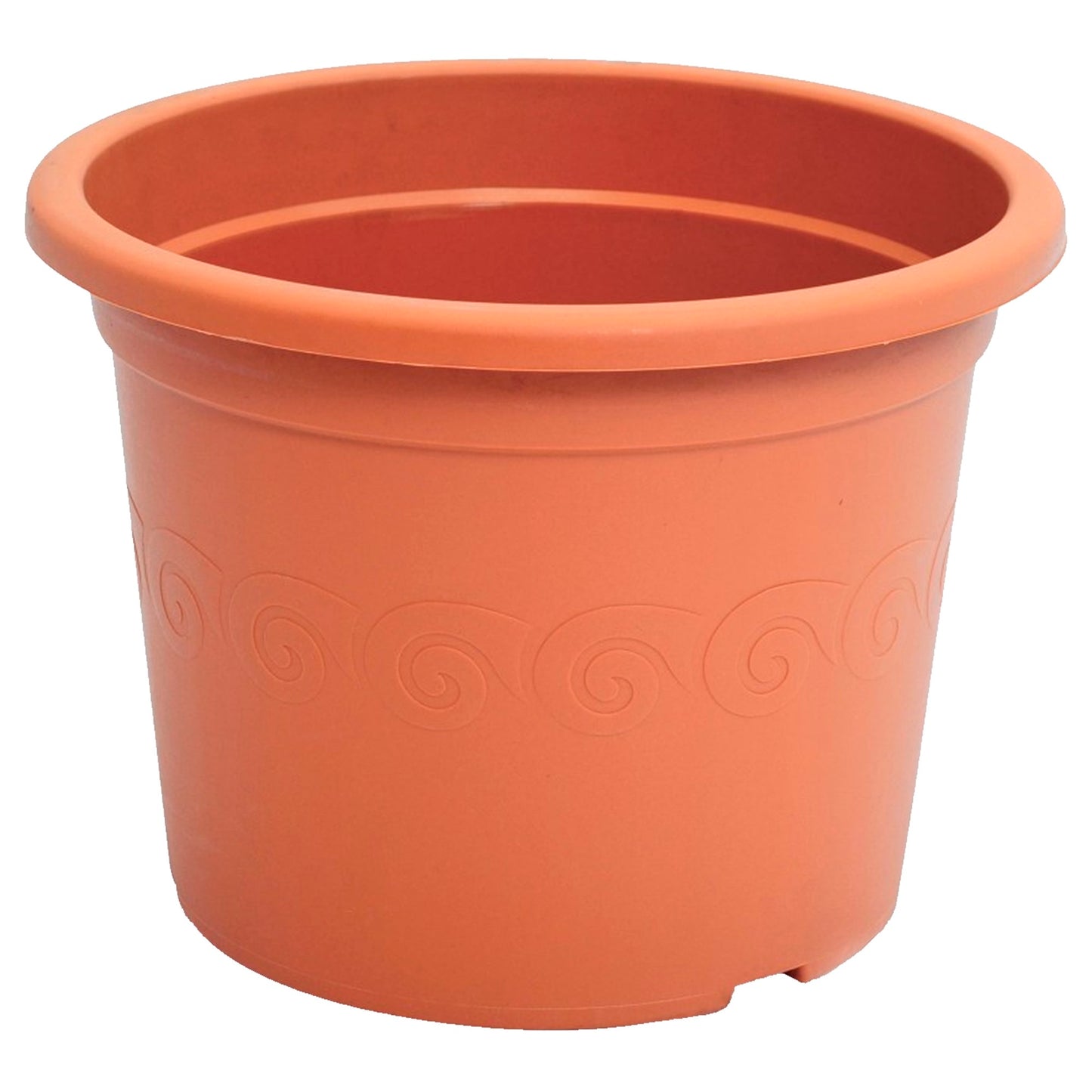 Maceta Plastica 12l., Dimensiones (mm) 340x340x257, Color Terracota