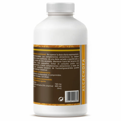 Alcachofra Sotya 500 mg. Comp. 500U