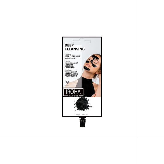 Máscara Peel Off de Limpeza Profunda Iroha Nature 18g