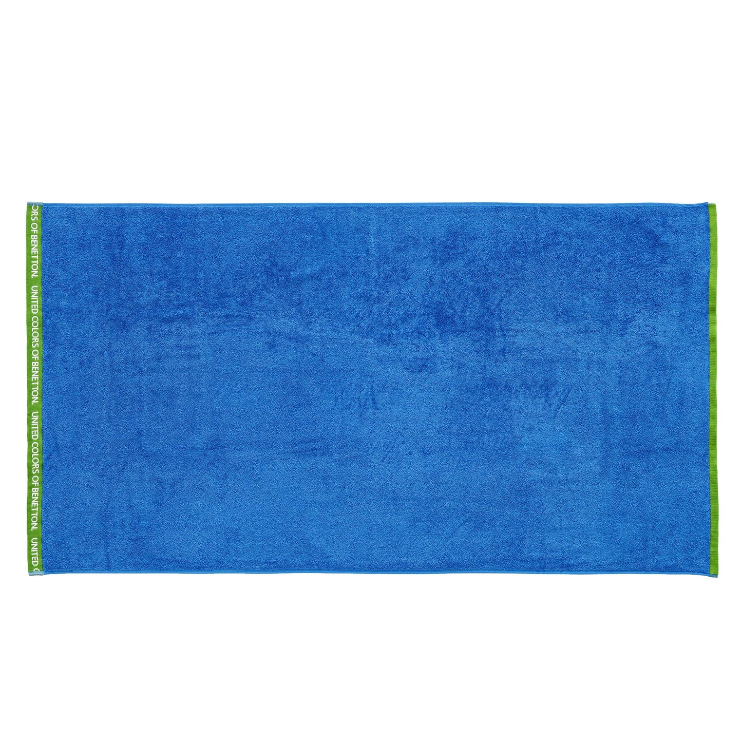 Toalla De Playa 90x160cm 380gsm 100% Algodón Velour Azul Rainbow