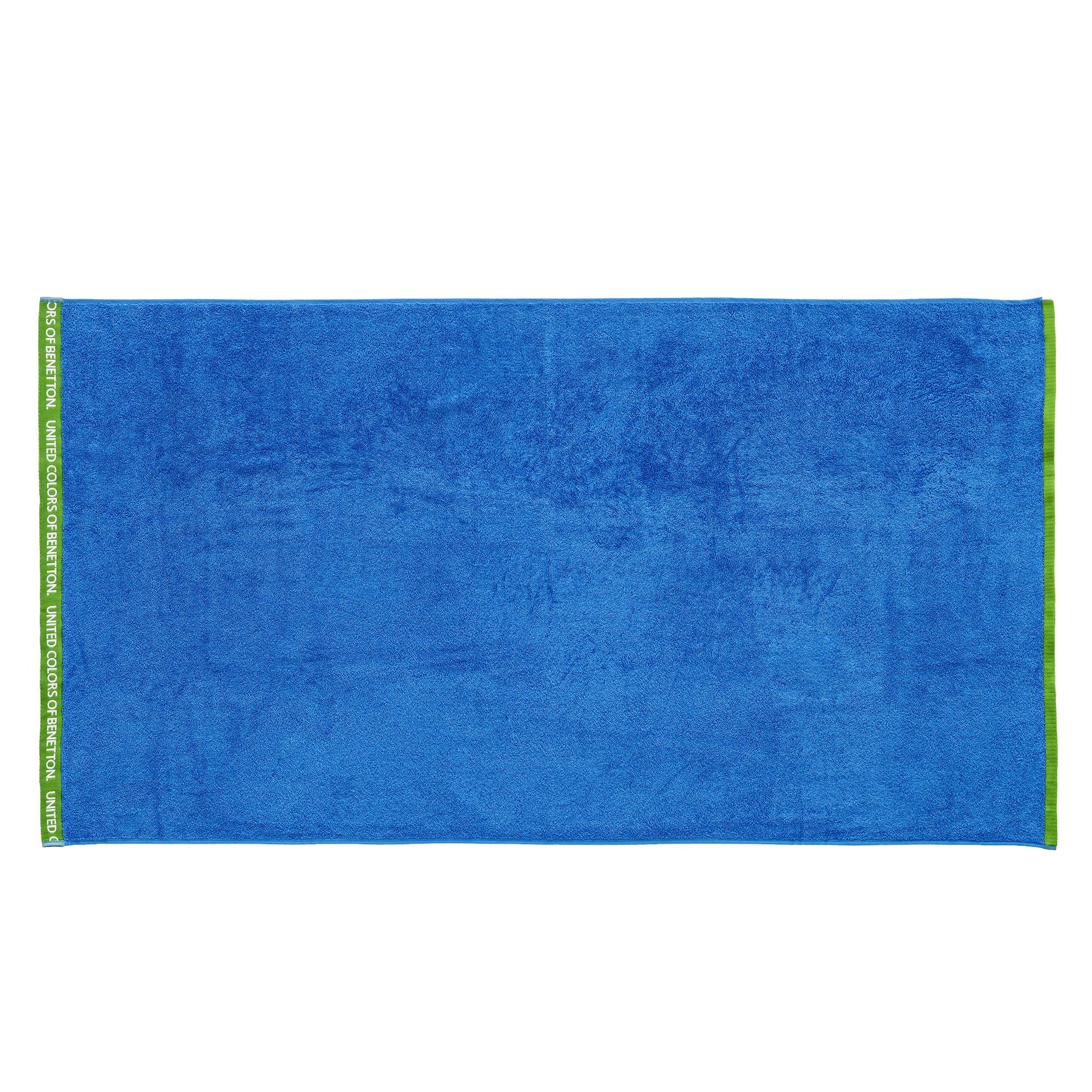 Toalla De Playa 90x160cm 380gsm 100% Algodón Velour Azul Rainbow