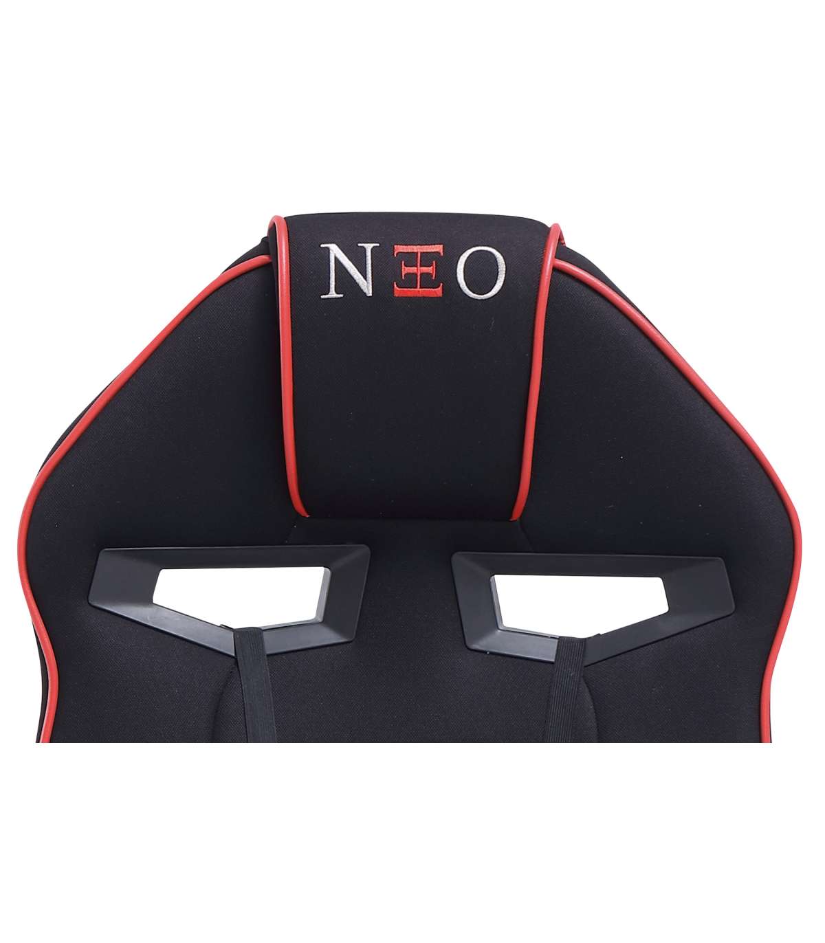 Sillón Giratorio Elevable Gamer Neo Avance Tapizado En Tejido Negro, 115-125cm(alto) 70cm_2