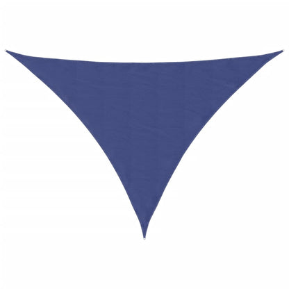 Toldo De Vela Triangular Tela Oxford Azul 2,5x2,5x3,5 M_0
