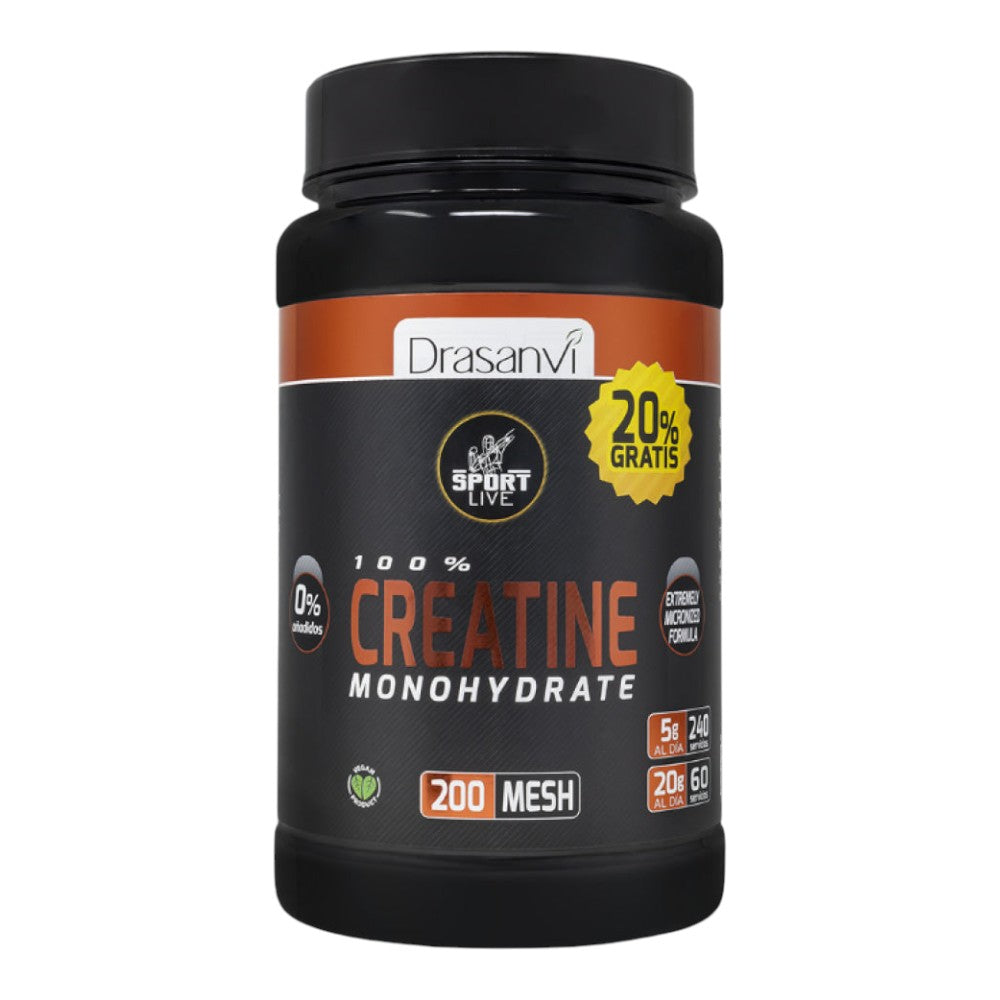 Sport Live 100% Creatine Monohydrate 200 Mesh 1.2 Kg_0