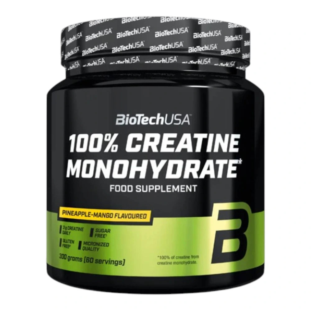 100% Creatine Monohydrate 300 Gr Sabores_0