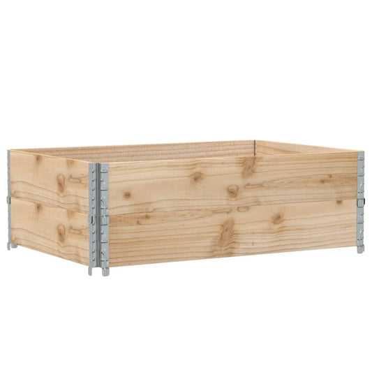 Jardinera De Madera Maciza De Pino 120x80 Cm_0