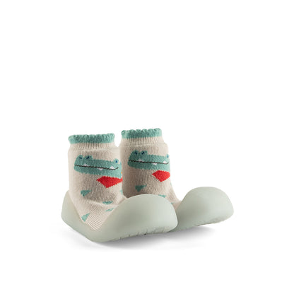 Zapatos De Bebé Que Cambian De Color Con La Luz Del Sol Smile Croco Bigtoes Chameleon L (21,5)_3