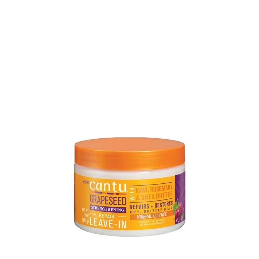 Crema Reparadora Leave-in Grapeseed Cantu 340g_0