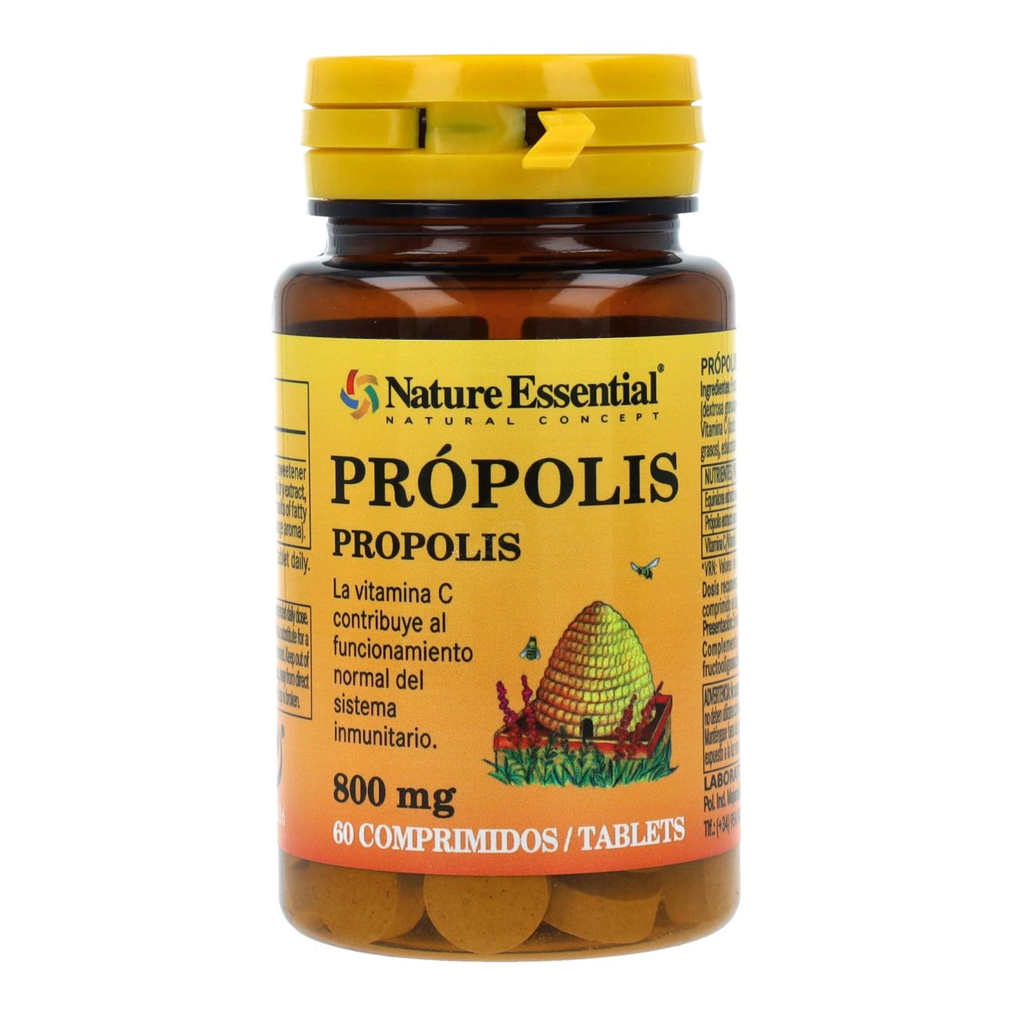 Própolis 800 mg Nature Essential 60 Comprimidos