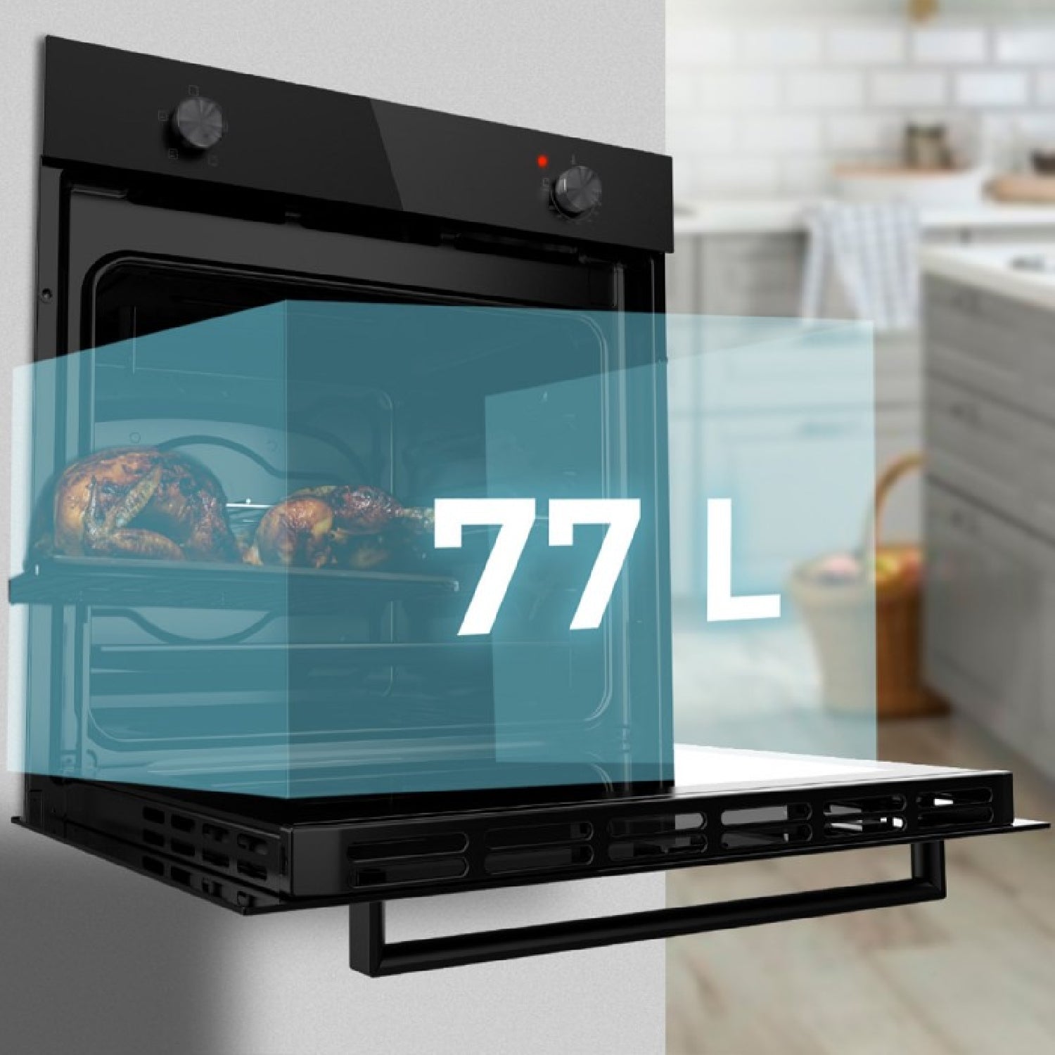 Cecotec Horno Convencional Bolero Hexa C126000 Black A_4