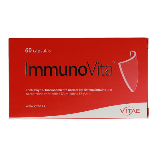 Immunovita Vitae 60 cápsulas