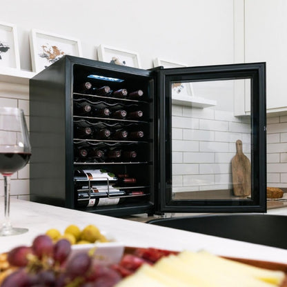 Cecotec Vinoteca Bolero Grandsommelier 2050 Black Compressor_4