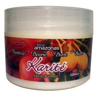 Manteiga de Karité sem Perfume - Inkanat